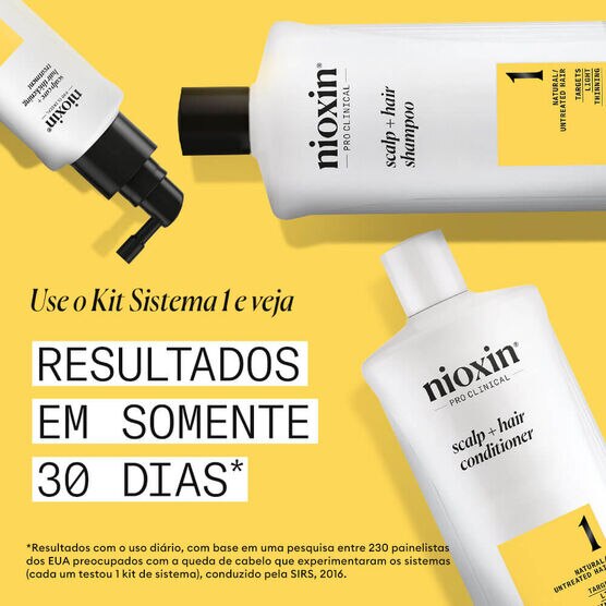 VOLUME & THINNING SISTEMA 1 SHAMPOO-1L